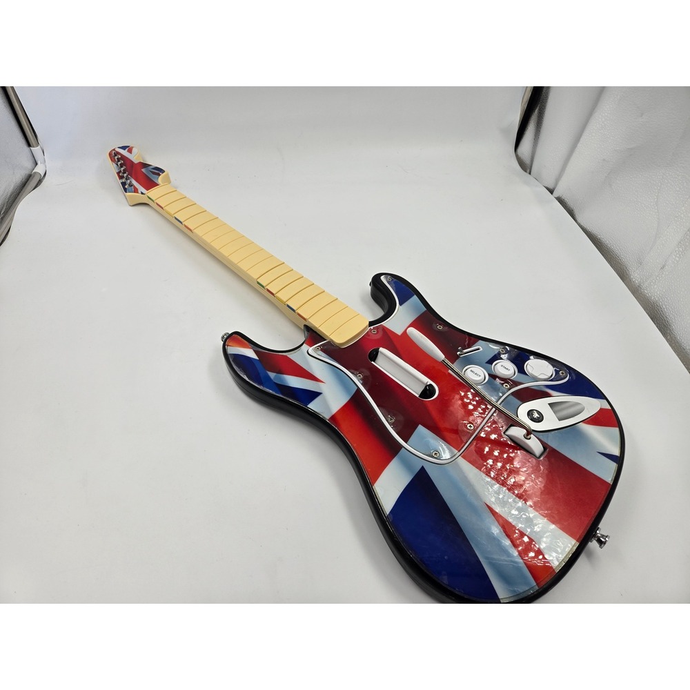 Harmonix RockBand Stratocaster Guitar Controller 822151 PlayStation 3 Skinned